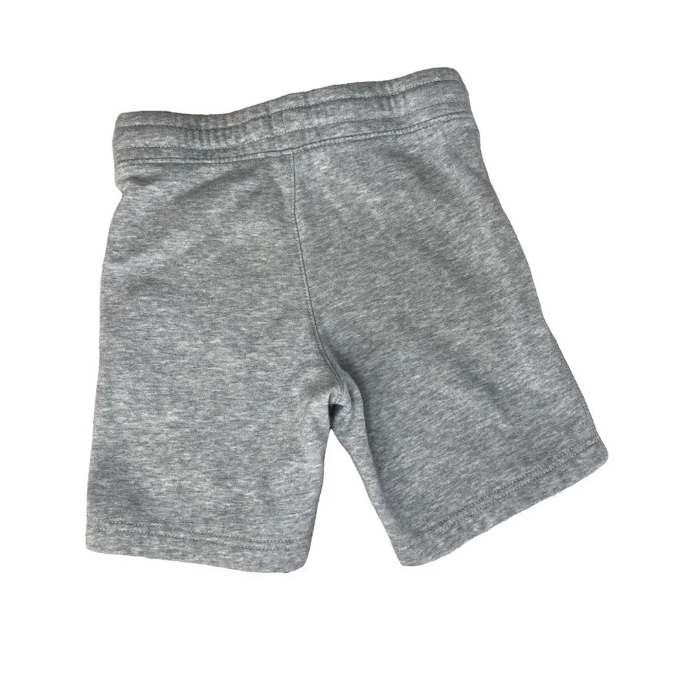 🟢 Old Navy Fleece Jersey Shorts Grey Boy (6/7)